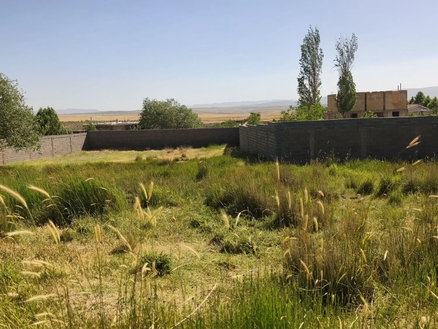زمین باغشهری ۷۰۰ متری کودیان