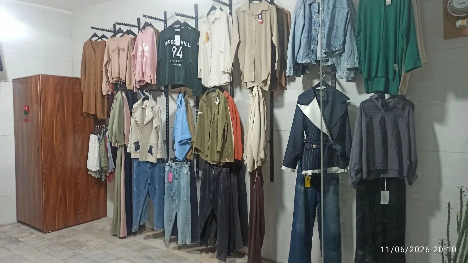 مغازه ۲۴ متری در عبدل آباد خیابان زنهاری