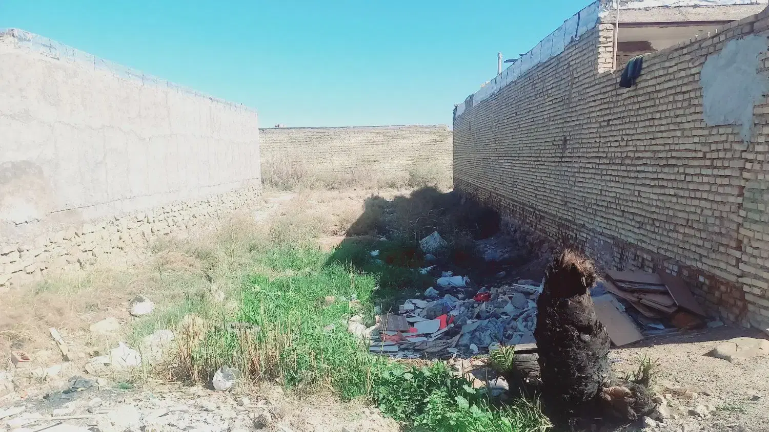 زمین تصفیه ۲۵۰ متر