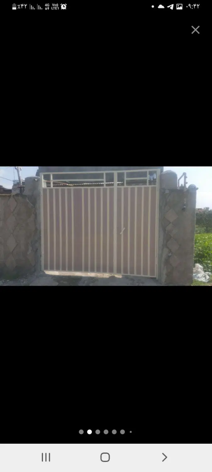ویلایی واقع درمزرعه کتول