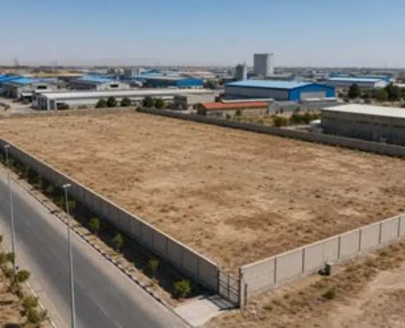 ۱۰۰۰ متر زمین در شهر قدس