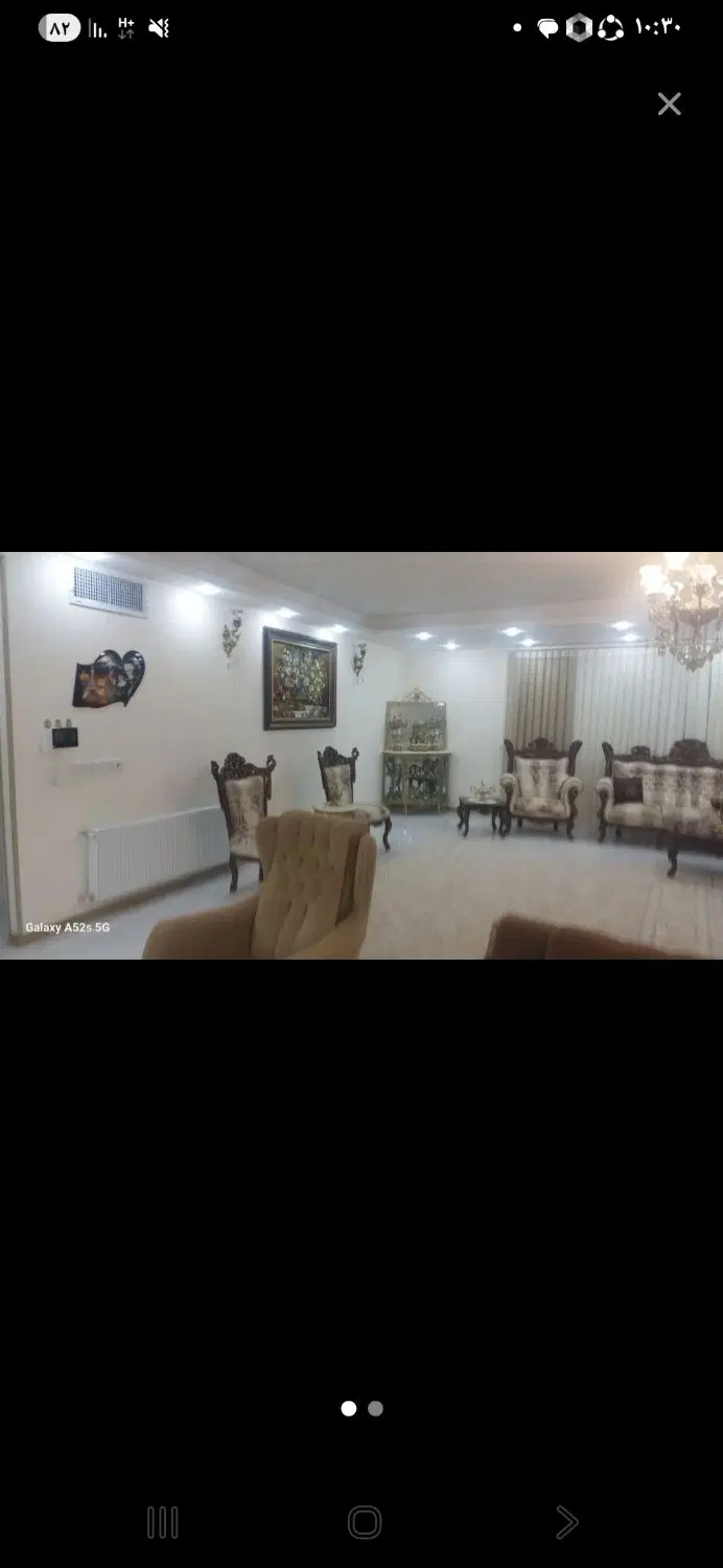 اجاره آپارتمان ۵۵ متری عبیدزاکان طبقه دوم