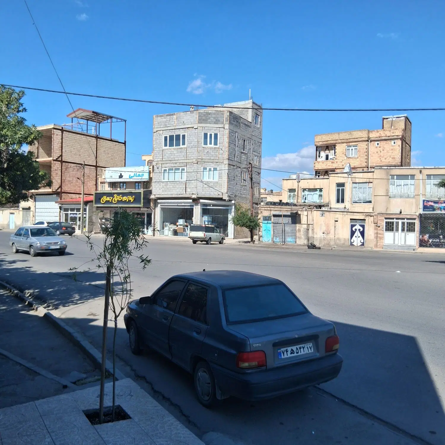 فروش ساختمان تجاری مسکونی