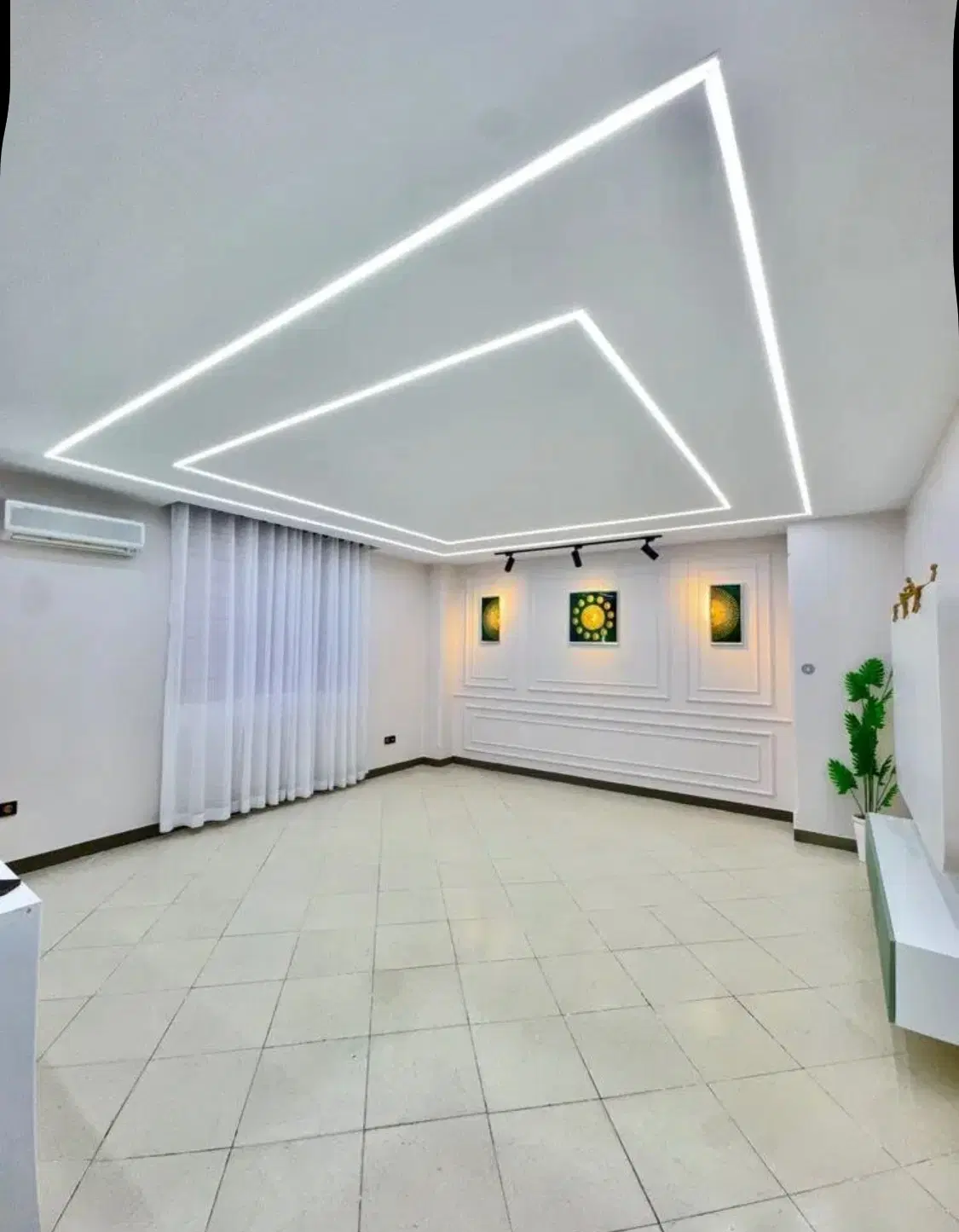 ۶۰متر روبنما طبقه سوم