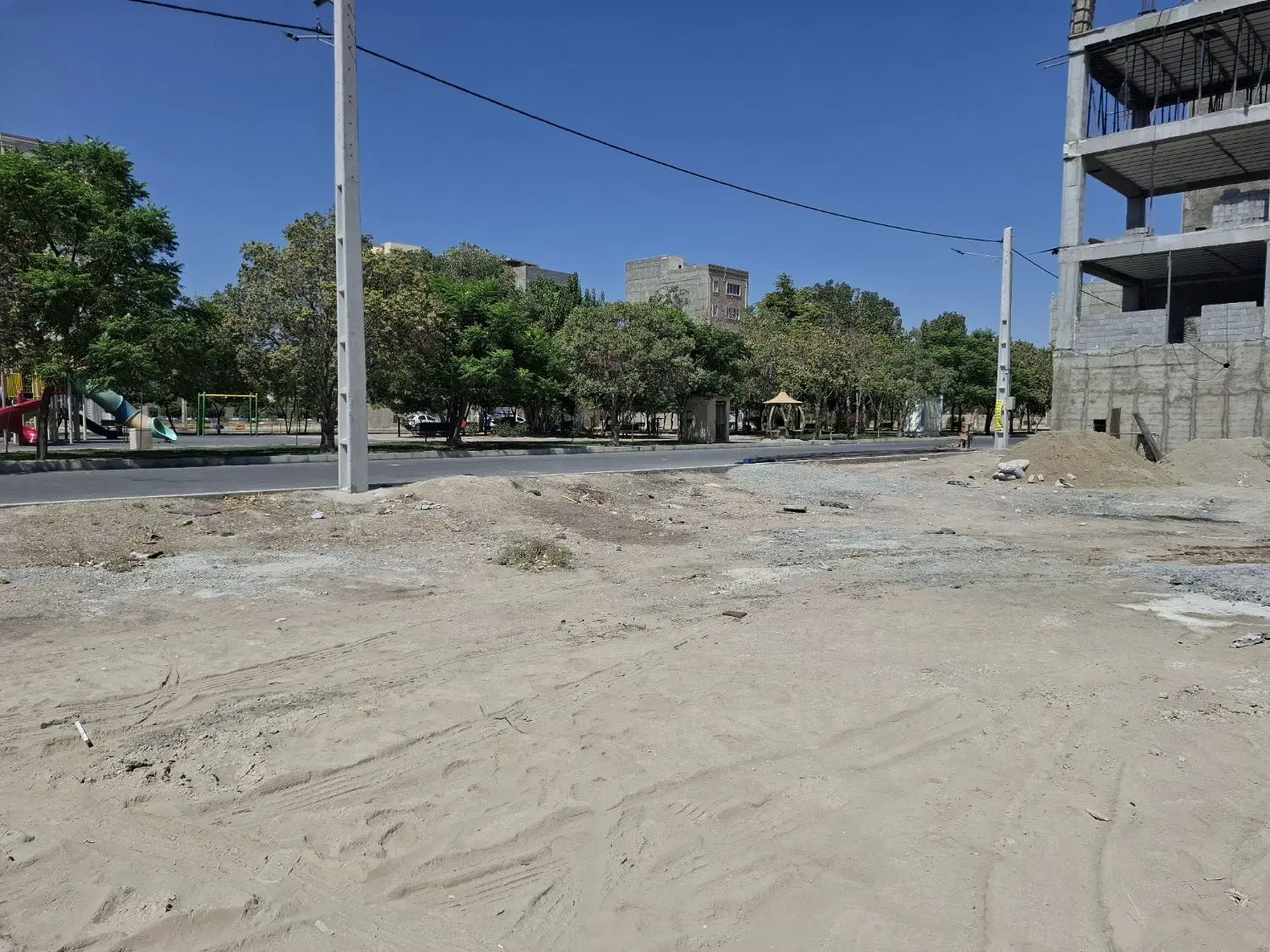 زمین در رباط کریم در شهرک رضوان خاه