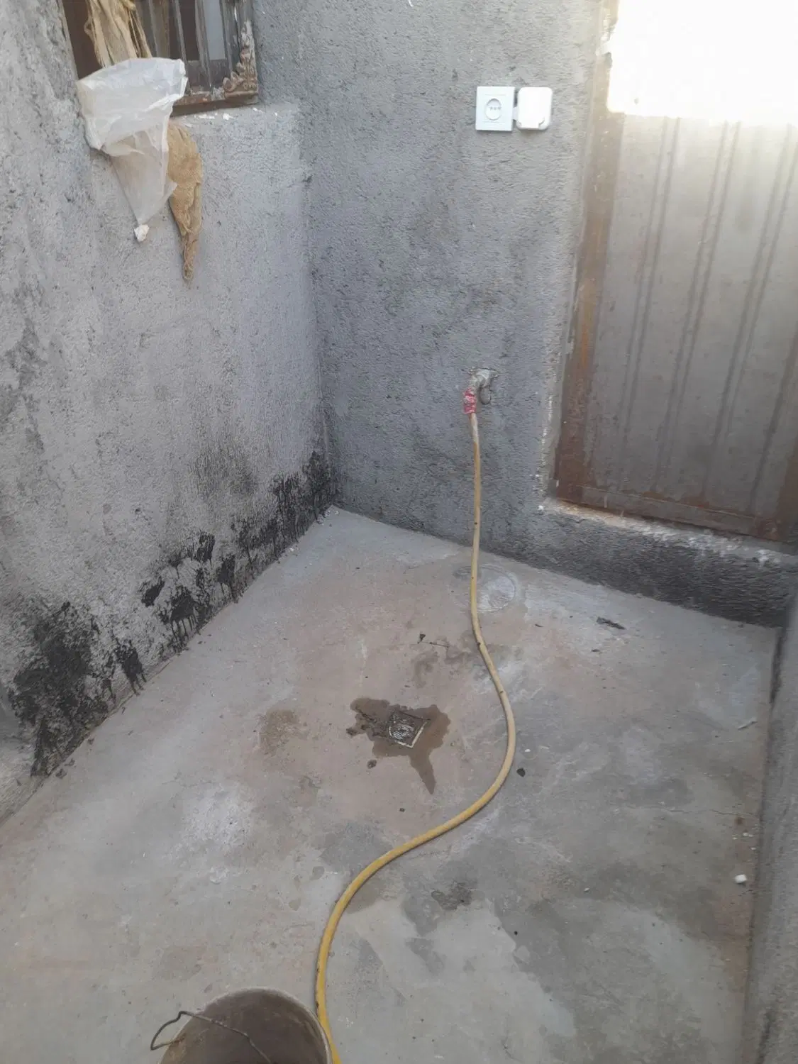خانه تازه ساخت