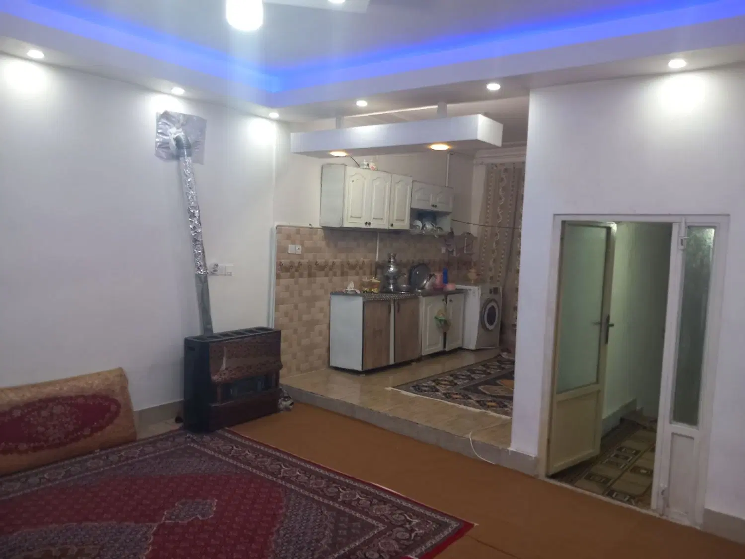 واحد۲طبقه ۶۰متری در۱۶متری مخابرات