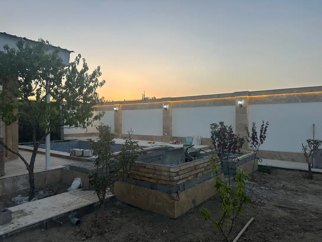 باغ شیک نوساز