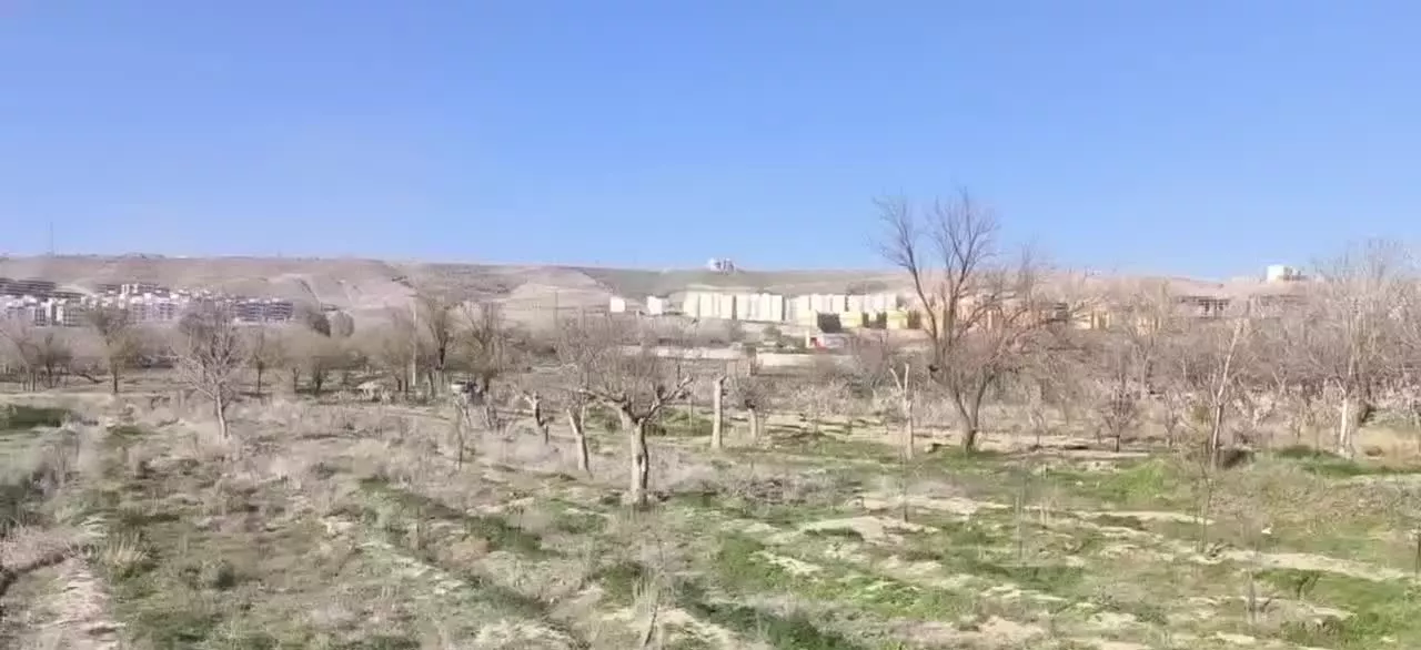 باغ زمین زراعی ویلایی 2223 متر