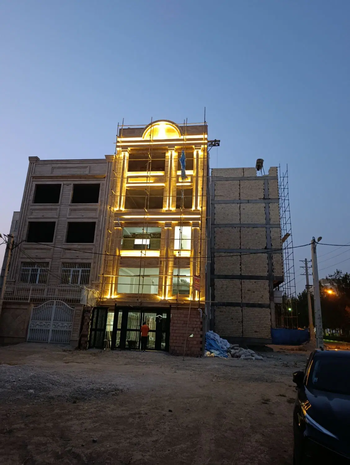 واحد 150متری سند اماده