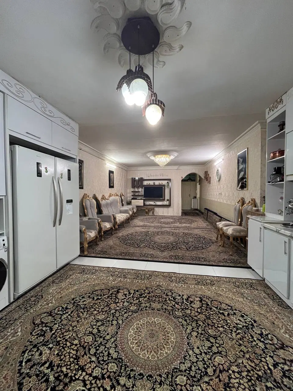 فروش آپارتمان ۱۲۵متری و ۲ اتاق