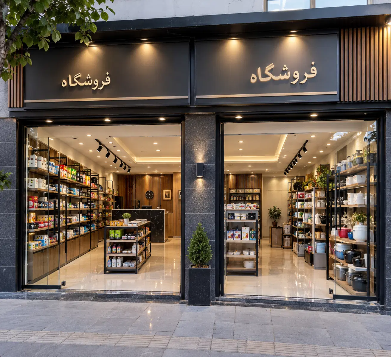 اجاره ۴۰مترمغازه خیابان نیکبخت