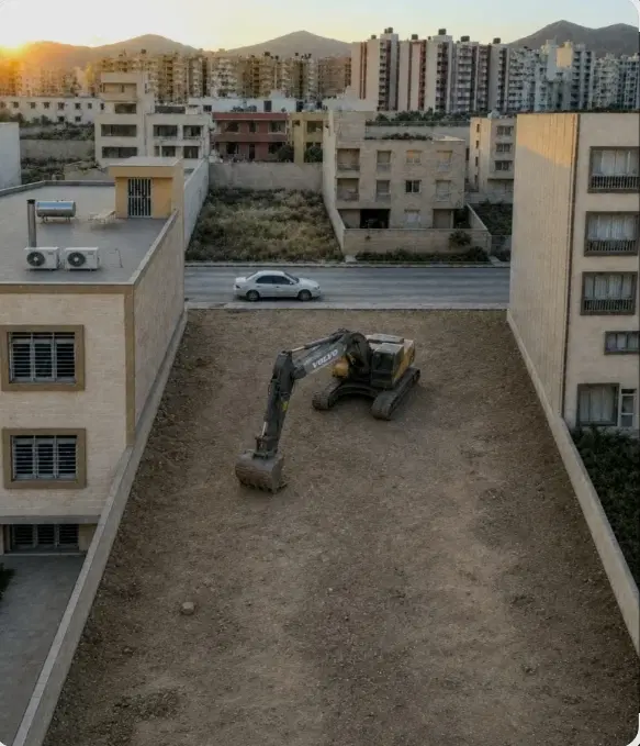 ۵۰۰۰ متر زمین مسکونی ابعاد ۵۰*۱۰۰ رای بایر