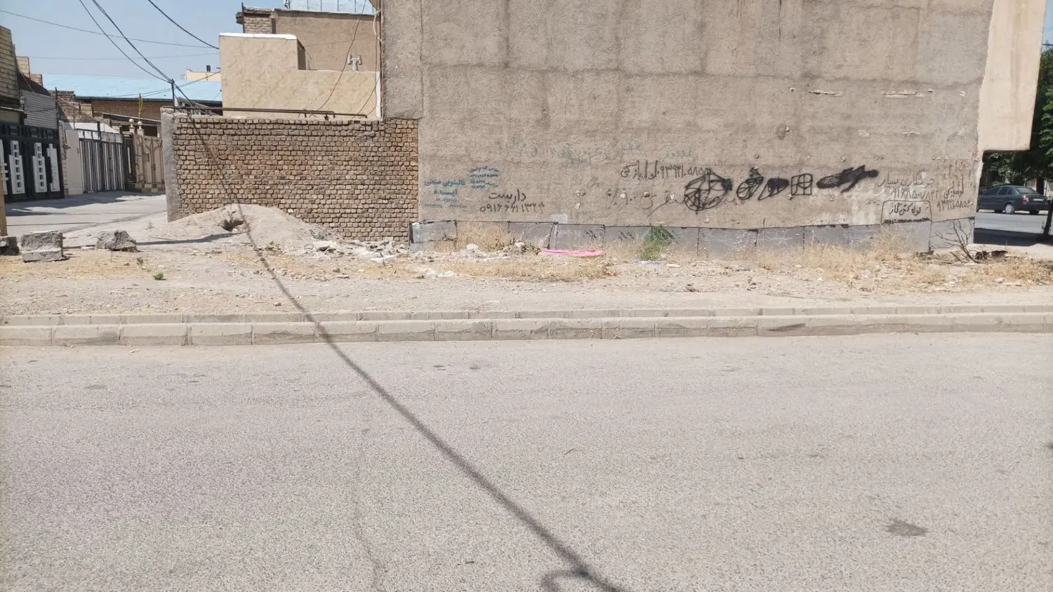 زمین صدمتری شاپوری