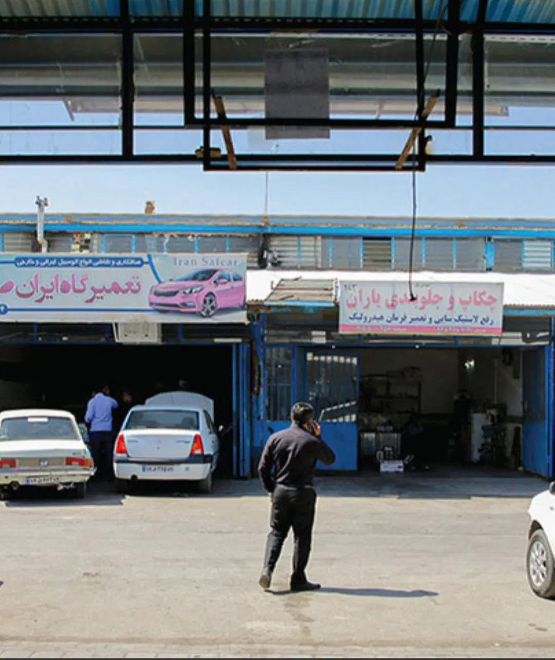 مغازه درطرح چی ۲۳ مجتمع خودویی فجر
