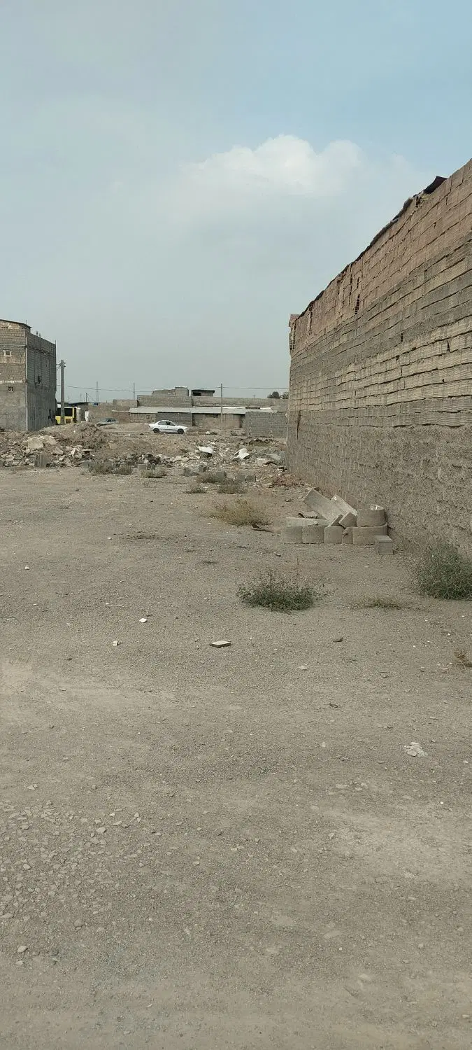 ۱۳۶متر_زمین مسکونی_قیمت استثنایی