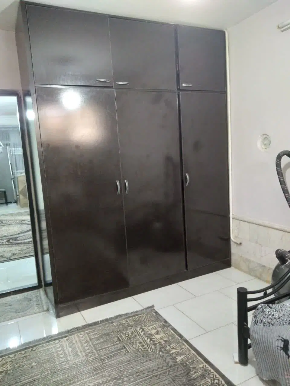 آپارتمان طبقه همکف ۸۵ متر دو خواب