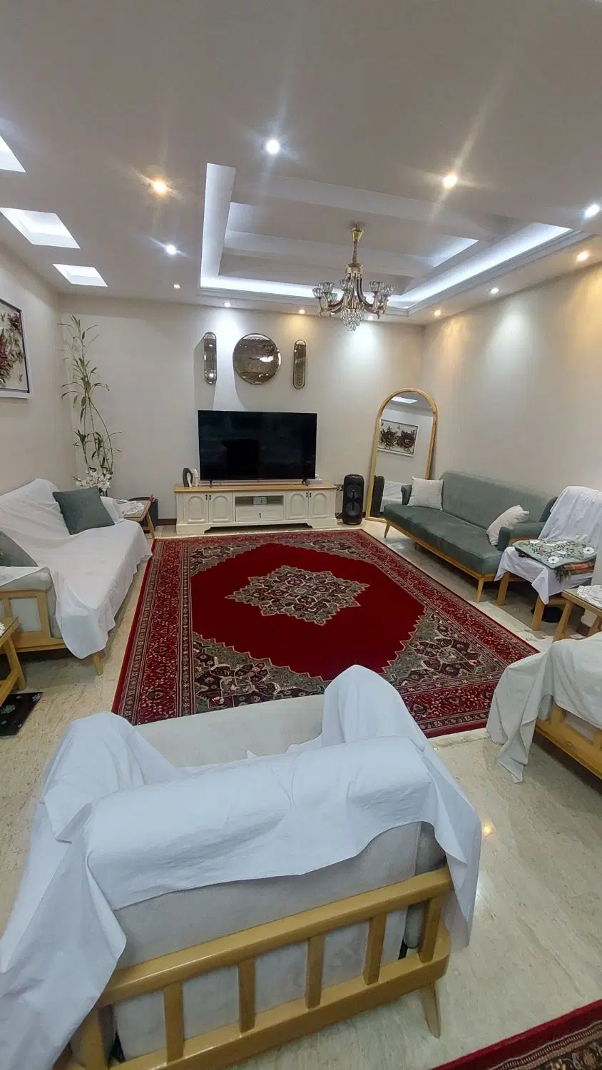 آپارتمان ۱۱۵ متر خوش نقشه  منیریه