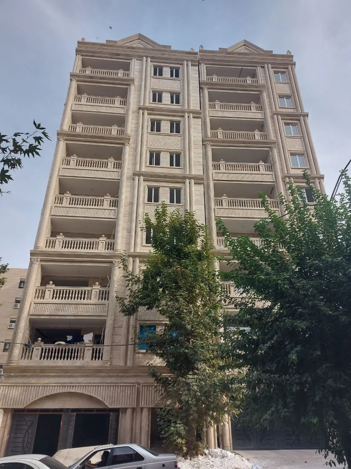 آپارتمان ۱۶۰قاضی آباد