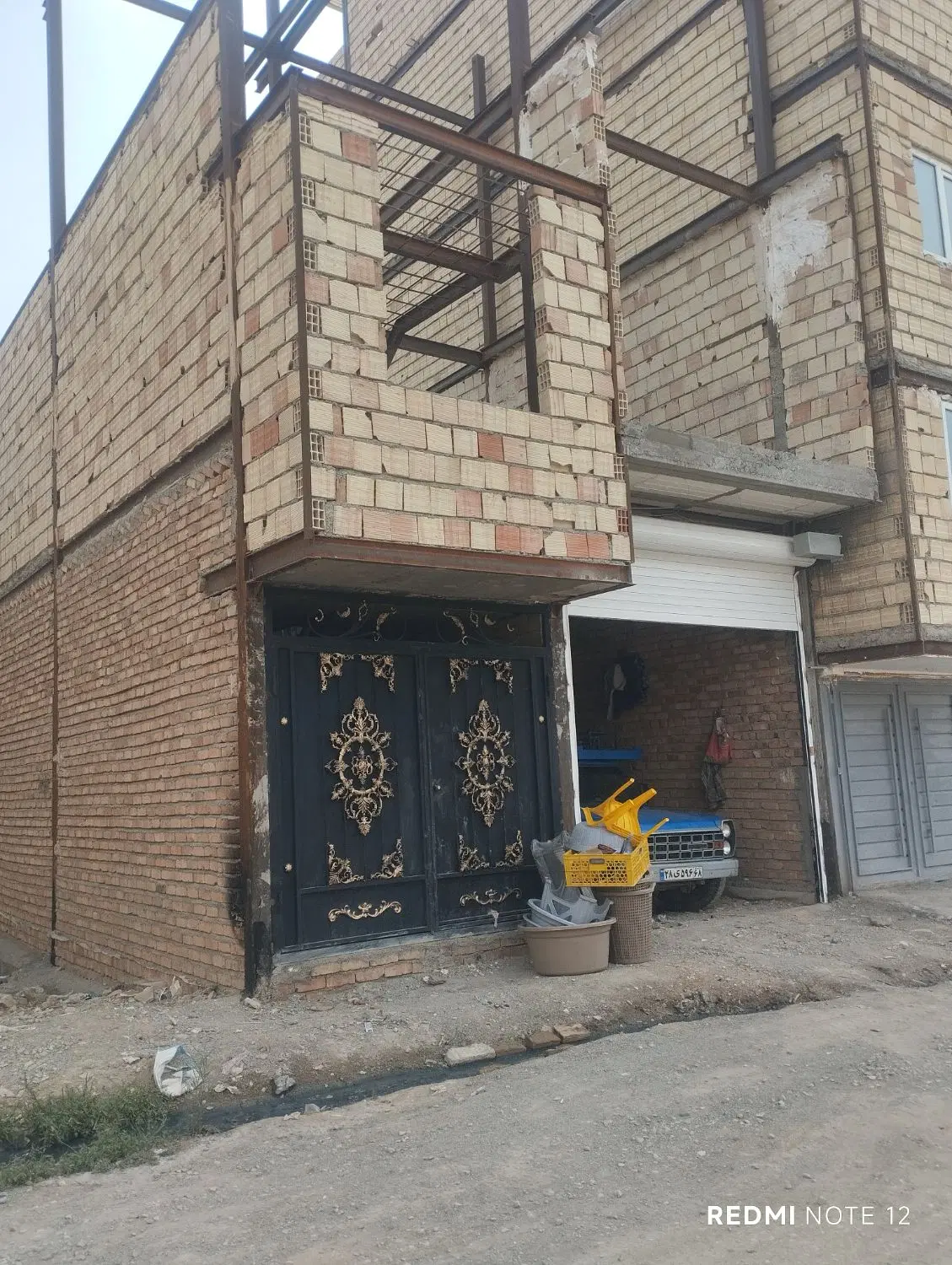 خونه نیمه کاره 120متری مهدی اباد