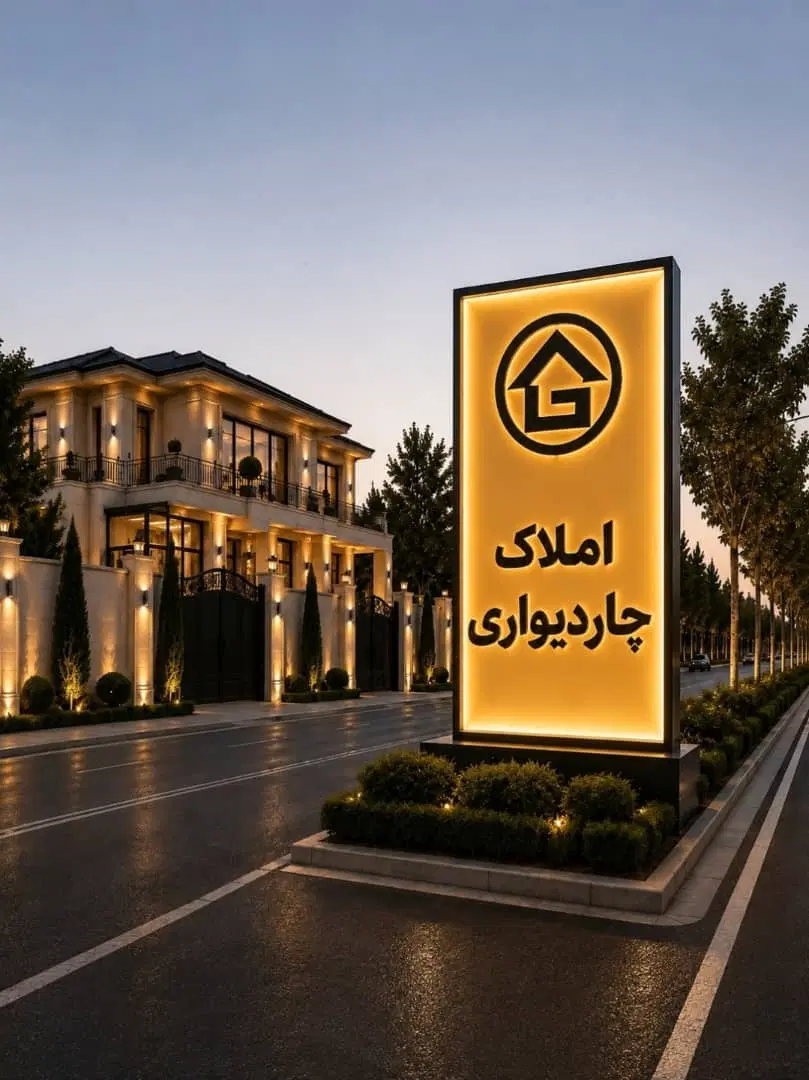 زمین مسکونی بلوار گلستان
