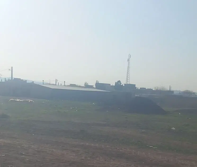 زمین مسکونی  قزوین روستای قمیک بزرگ 325متر