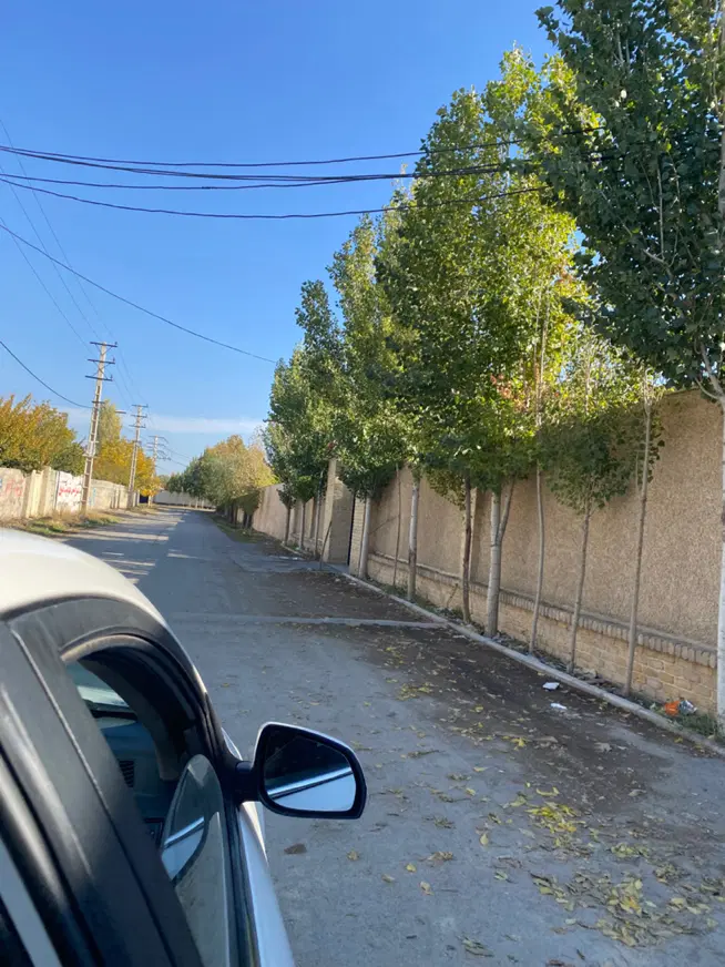 کردان تهراندشت سرخاب ۴۶۳متر باغچه شهرکی