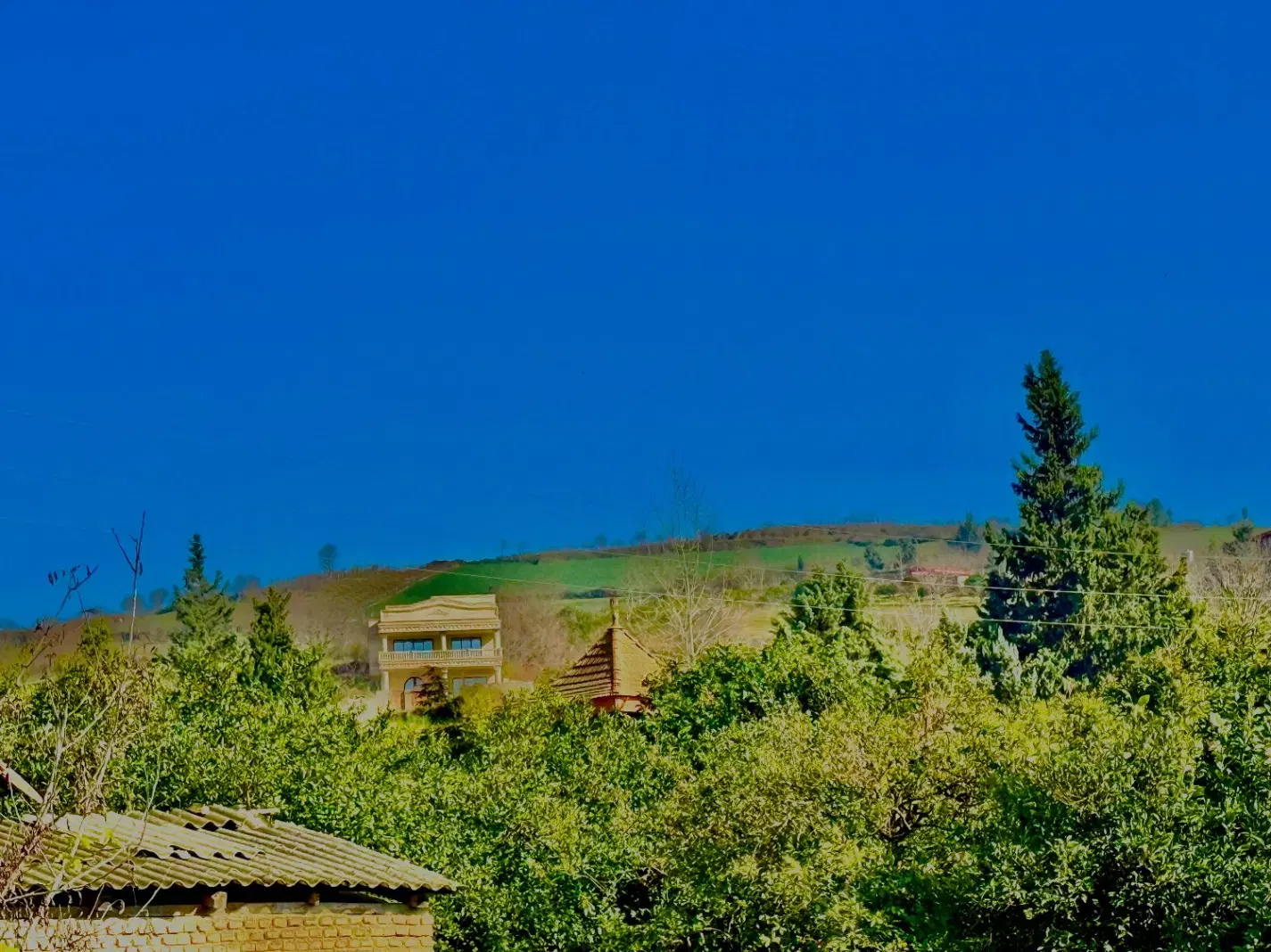 ۲۵۰مترملک ویلایی اول محل پلاک دوم جاداصلی دارابکلا