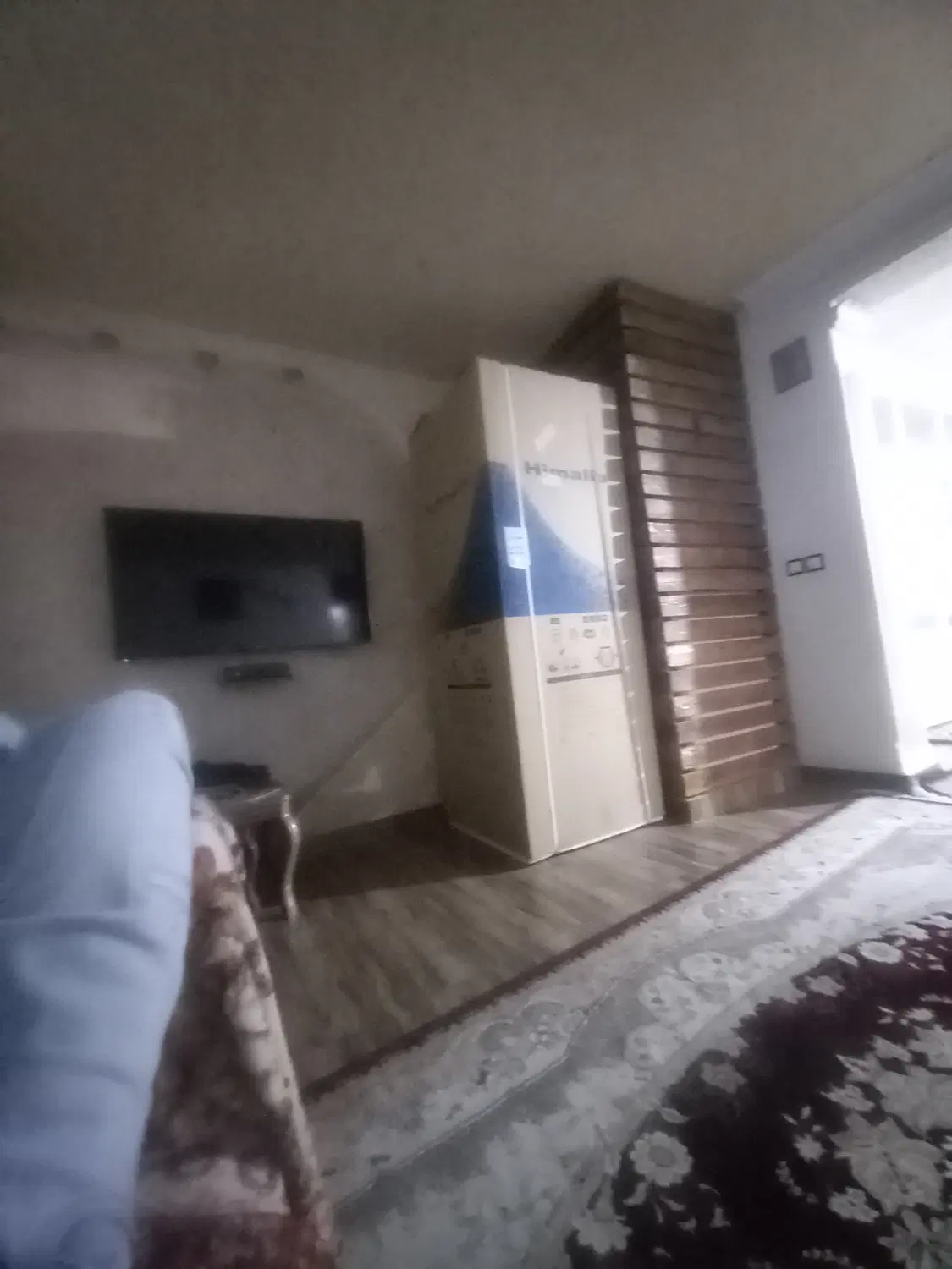 زمین مسکونی همراه با المک گاز