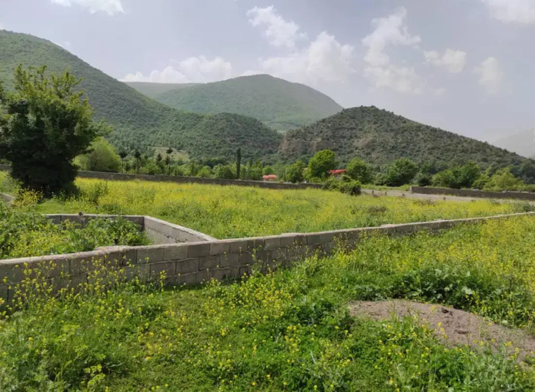 زمین شهرکی منطقه کجور