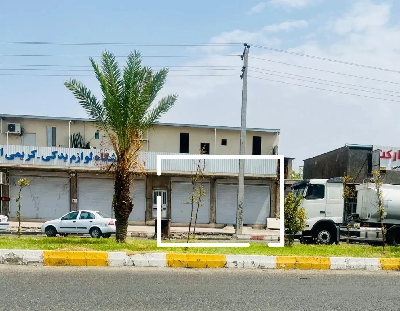 اجاره دو دهنه مغازه بلوار امام رضا
