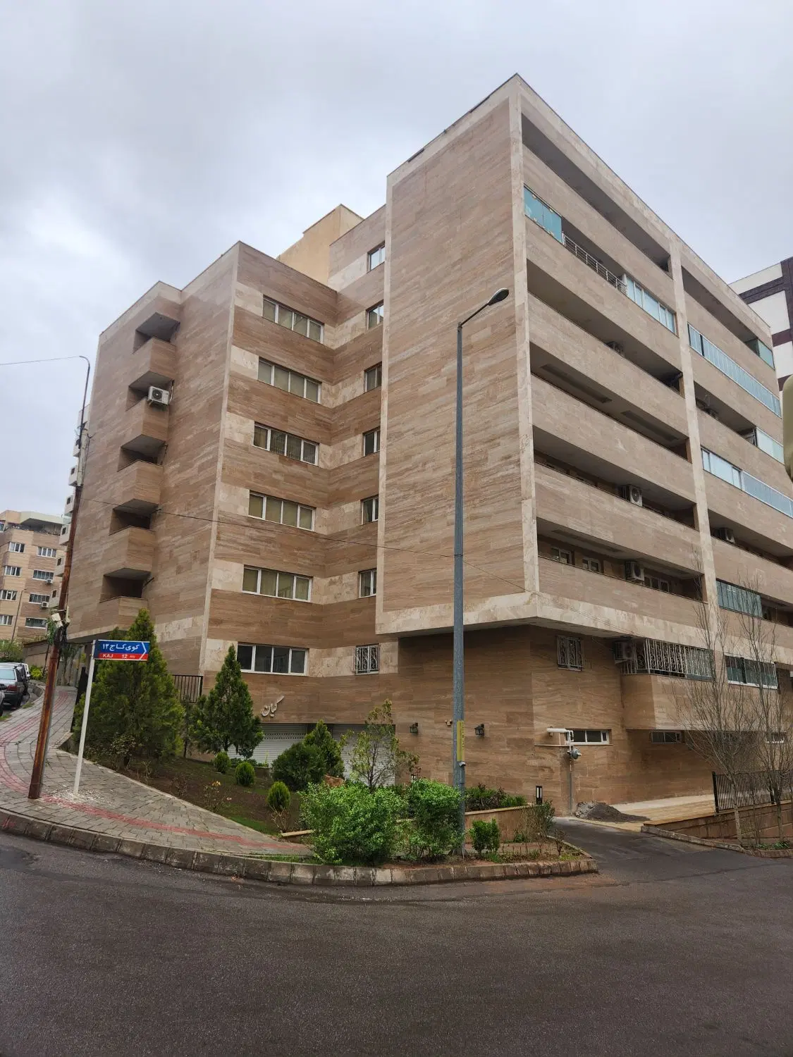 171 متر واحد دونبش در رشدیه