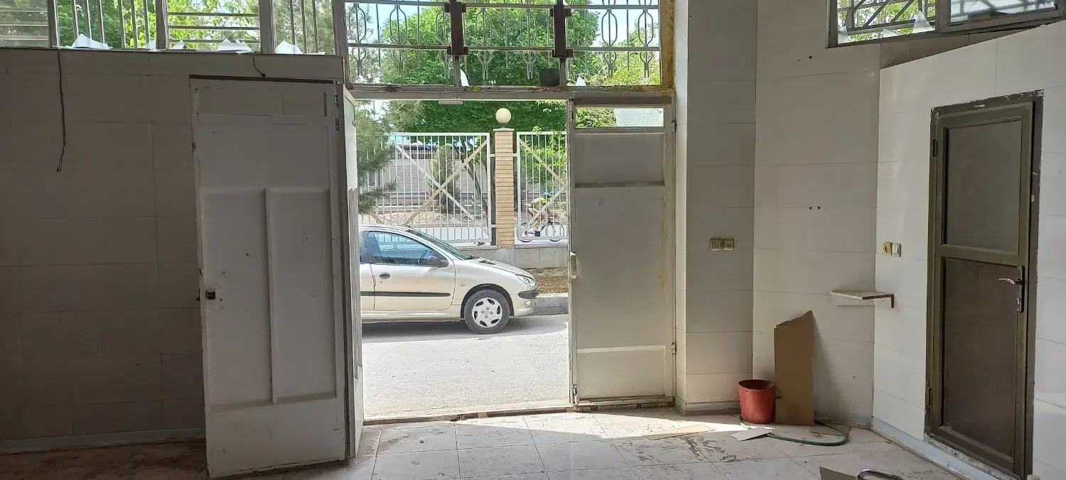انبار بهداشتی محدوده سجاد بر اتوبان۶۰ متر