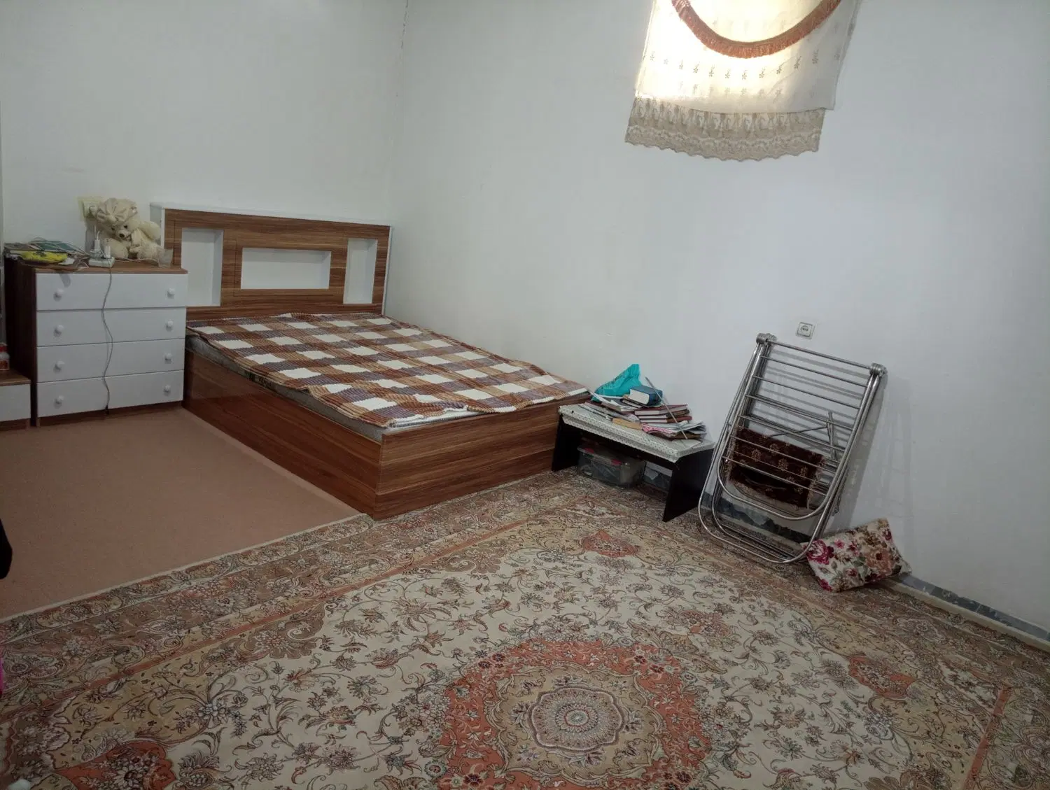 خانه تمیز و بزرگ اجاره ای