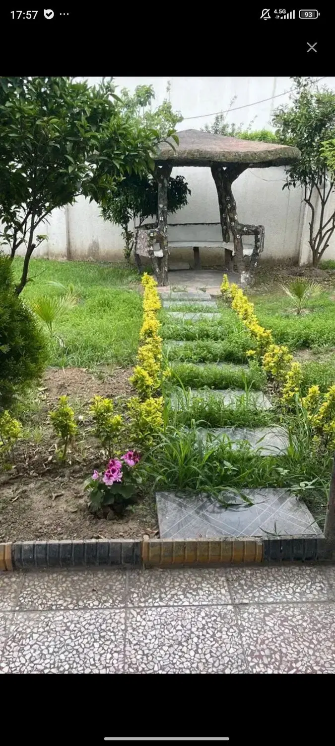 زمین مسکونی ۲۰۰متر جنوبی