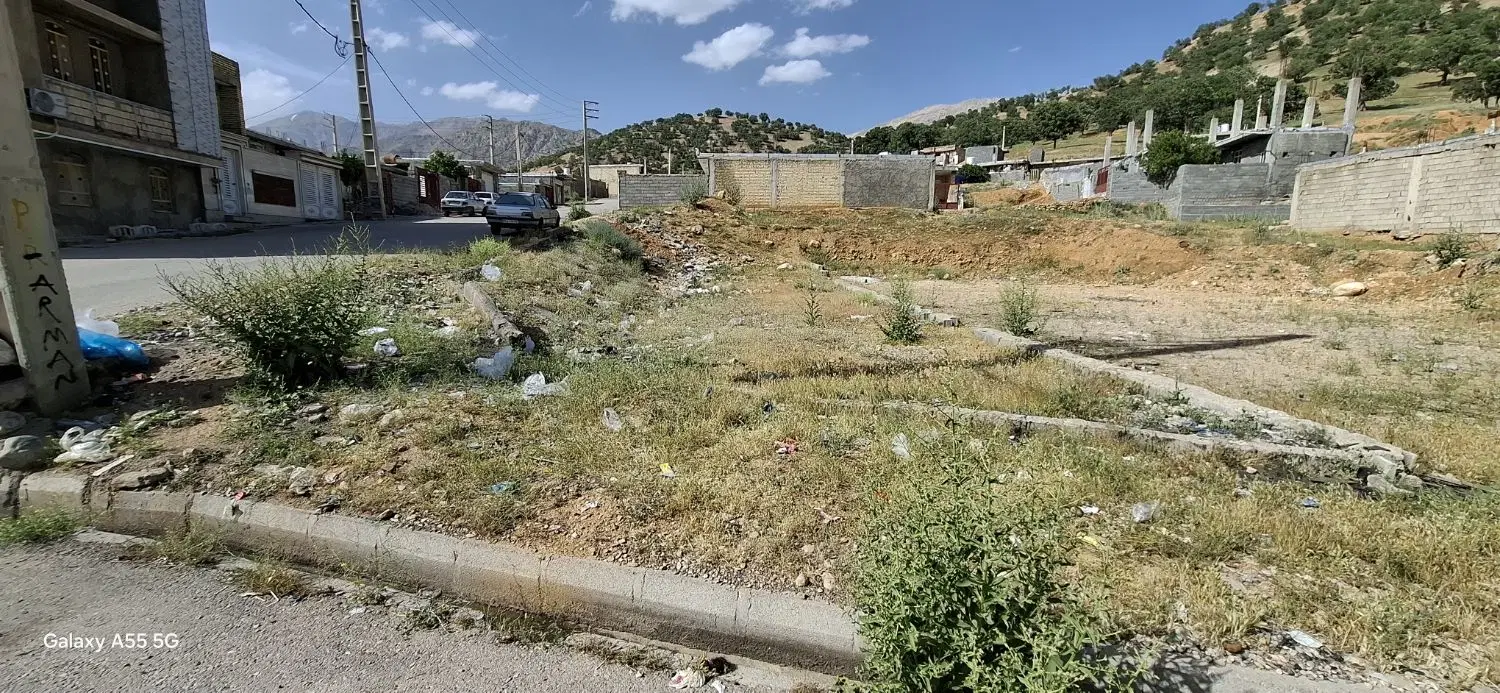 زمین تجاری مسکونی.یاسوج