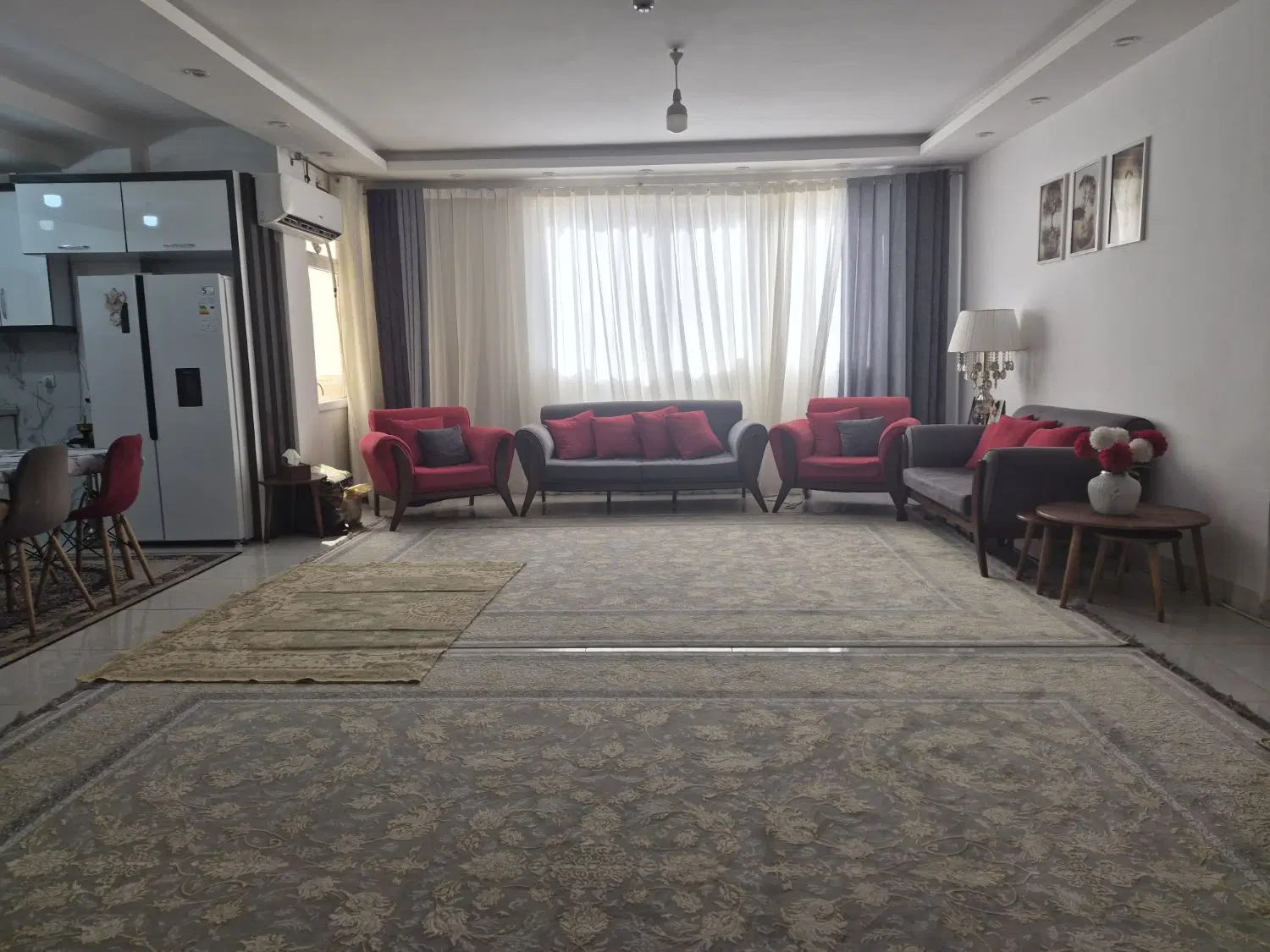 آپارتمان فول امکانات خیابان پیامبر اعظم و شورا