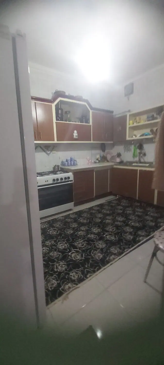 حیاط ویلایی محدوده پیروان قرآن
