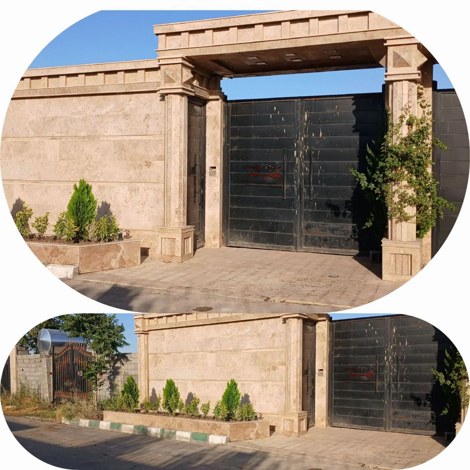 باغ ویلا باغچه عسگریه بازمرگان