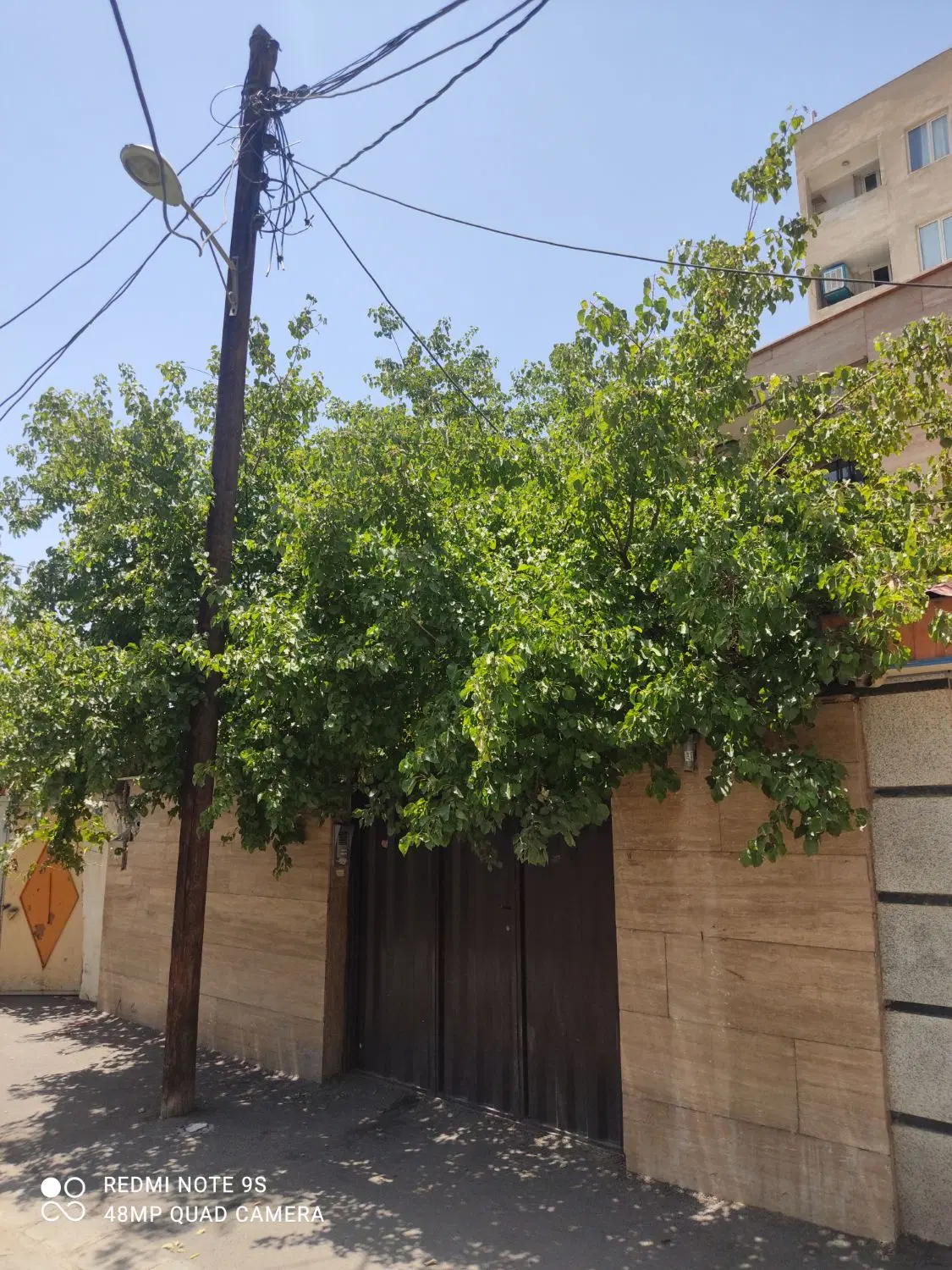 خانه ویلایی 2 طبقه خیابان حیدری