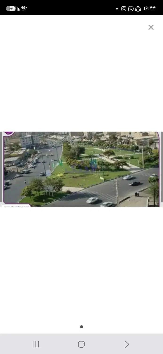 زمین کمالشهر شهرک گلها