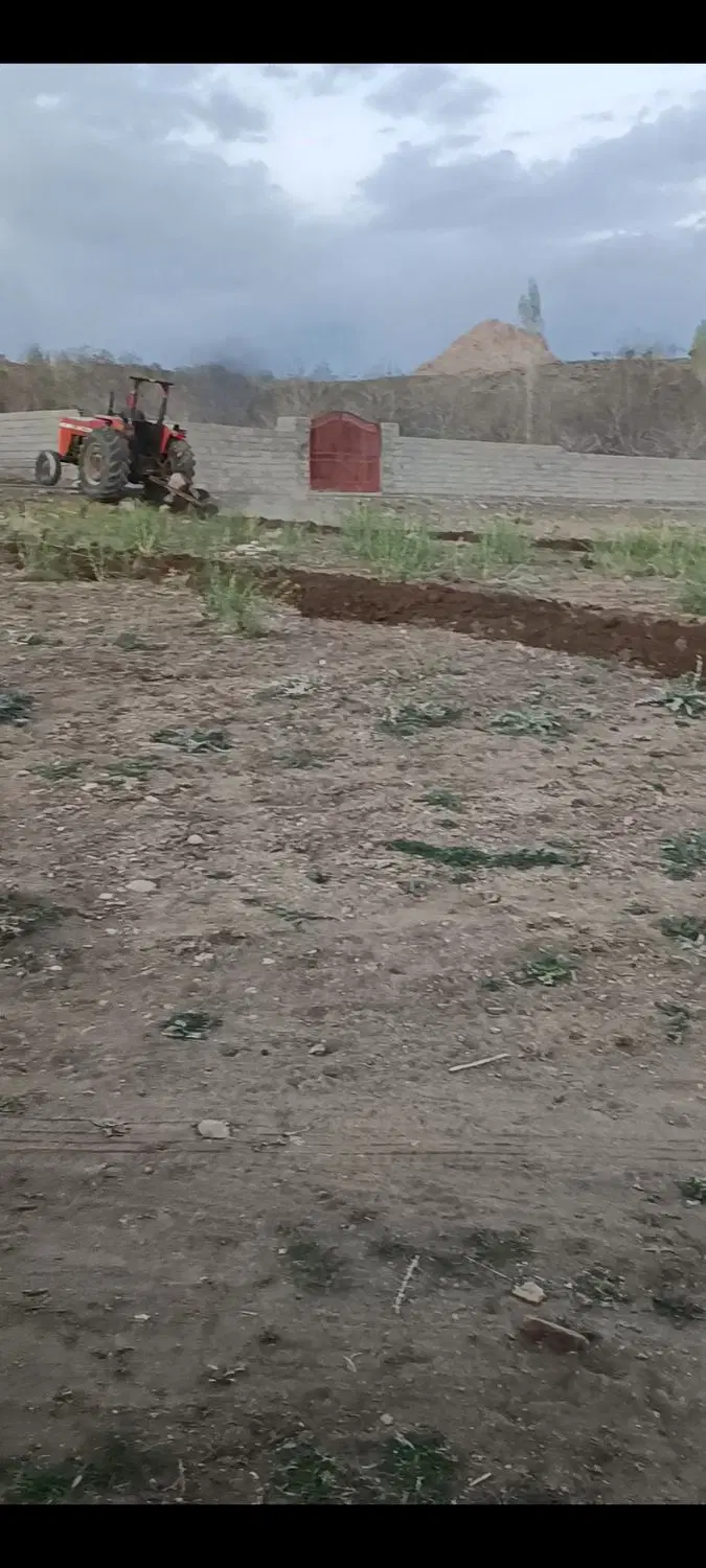 زمین و خانه باغ