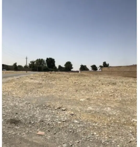 فروش زمین بایر، جاده کرمانشاه