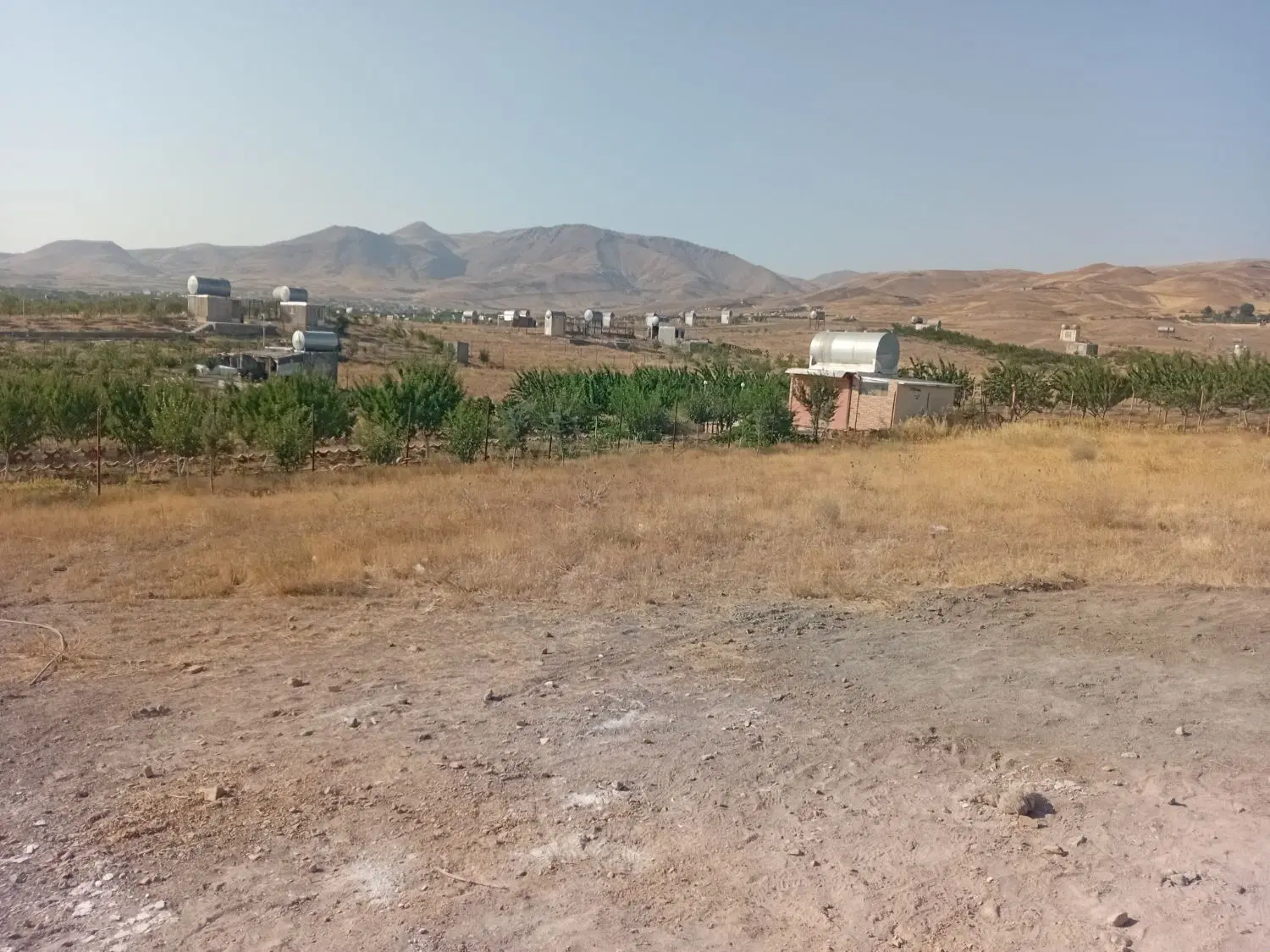 باغ نیمه کاره رشتقون ،زعفرانیه سه