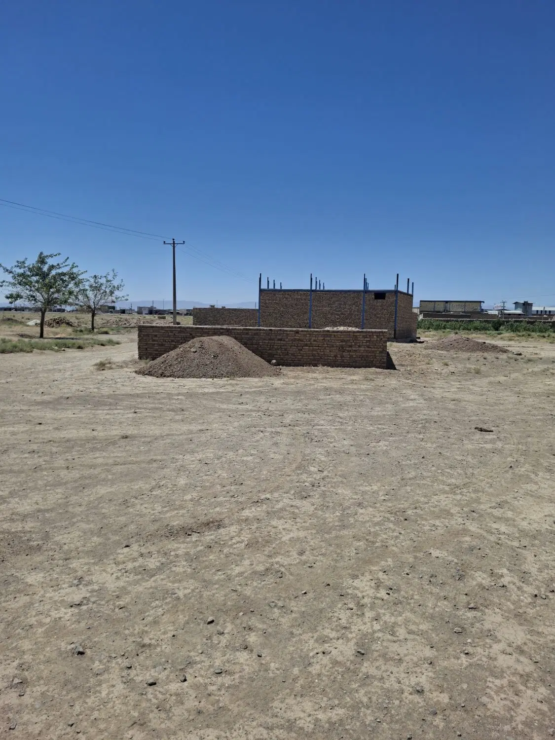 زمین روستای مند با اینده عالی و سرمایه گذاری
