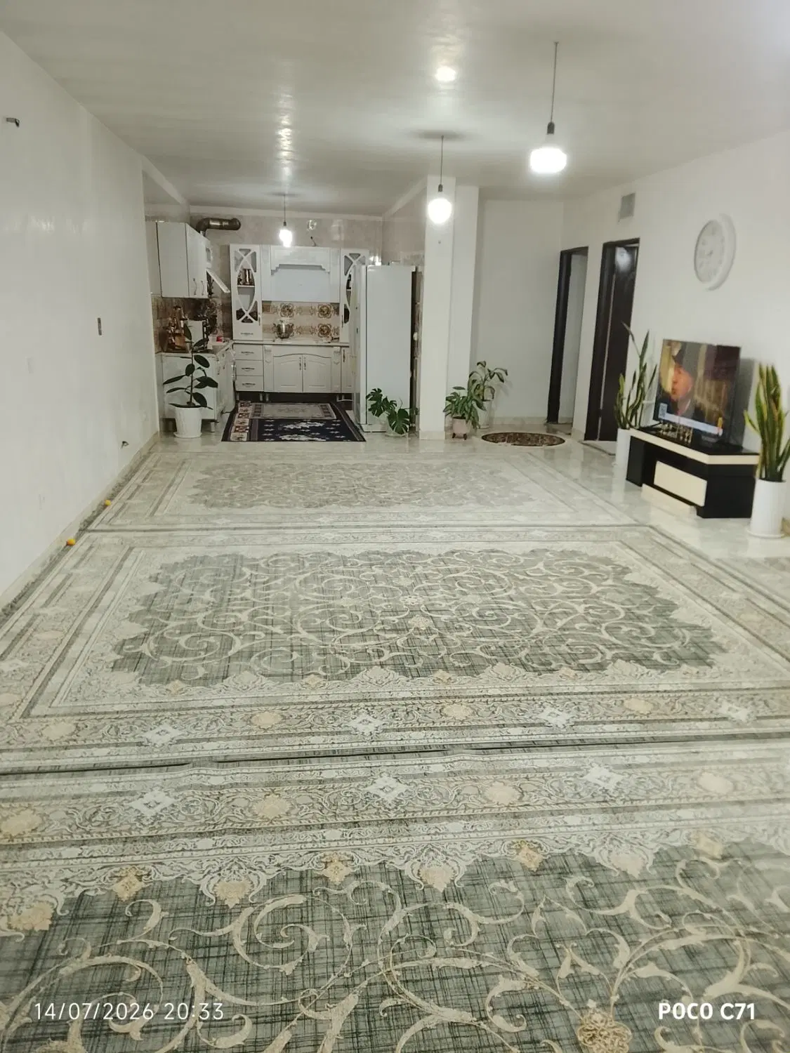 فروش یک باب منزل مسکونی ۲ طبقه.
