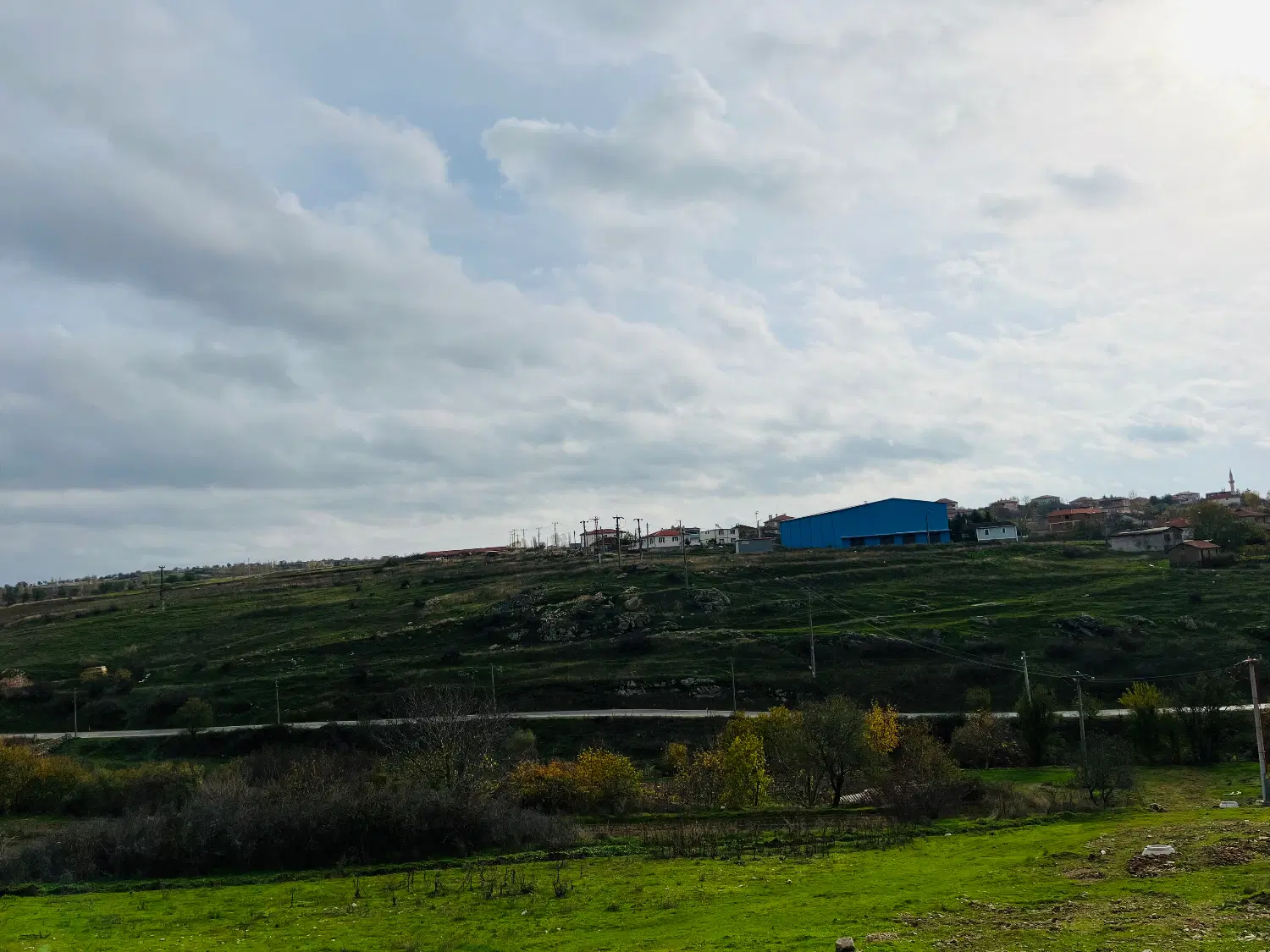 زمین مسکونی