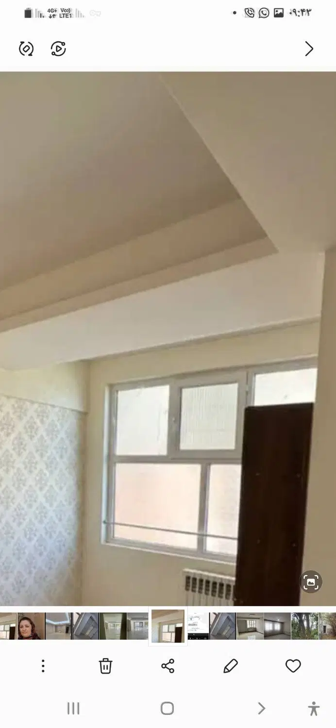 آپارتمان ۱۴۰ متری سه خوابه در شمس تبریزی