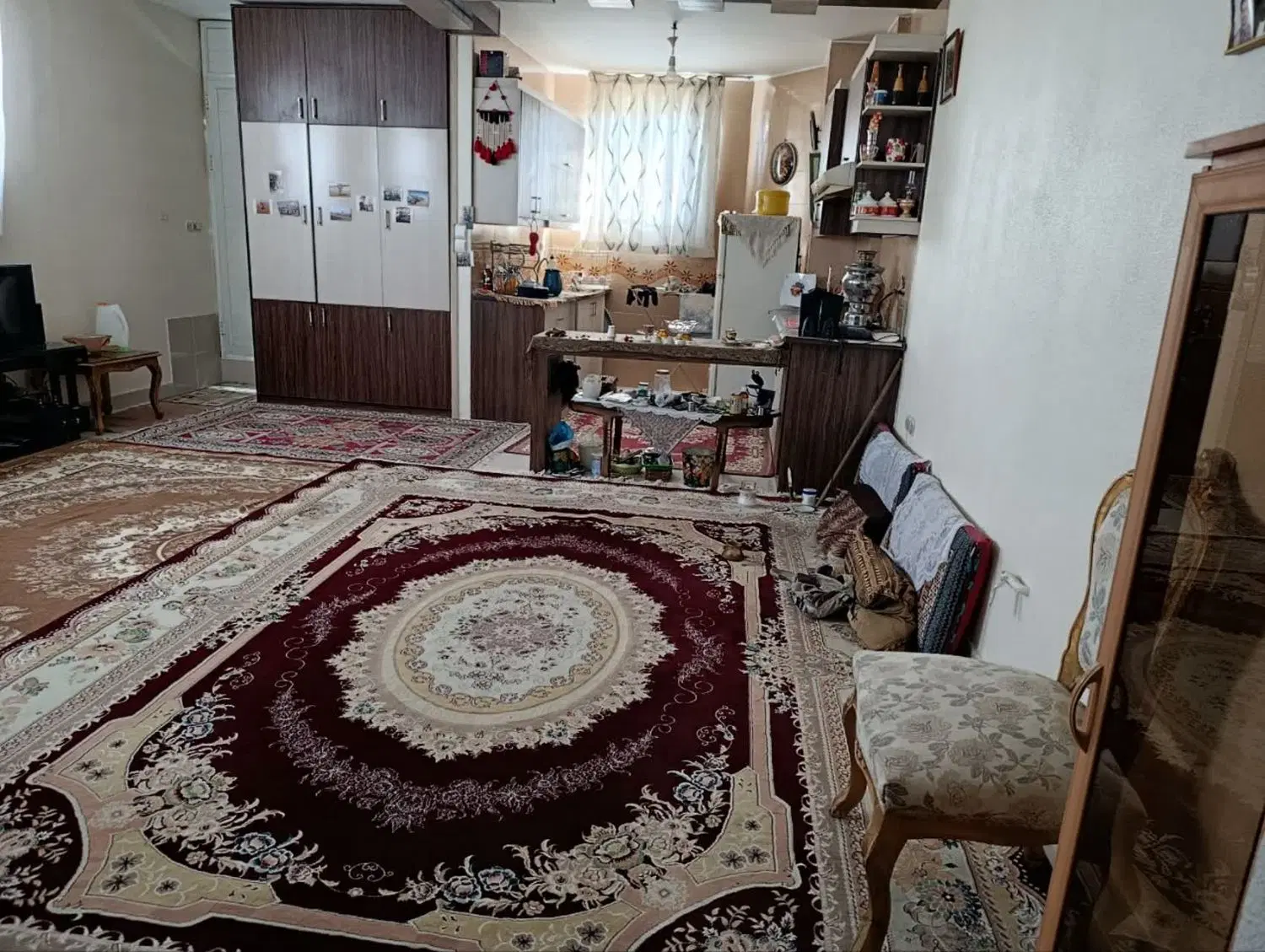 آپارتمان سه طبقه