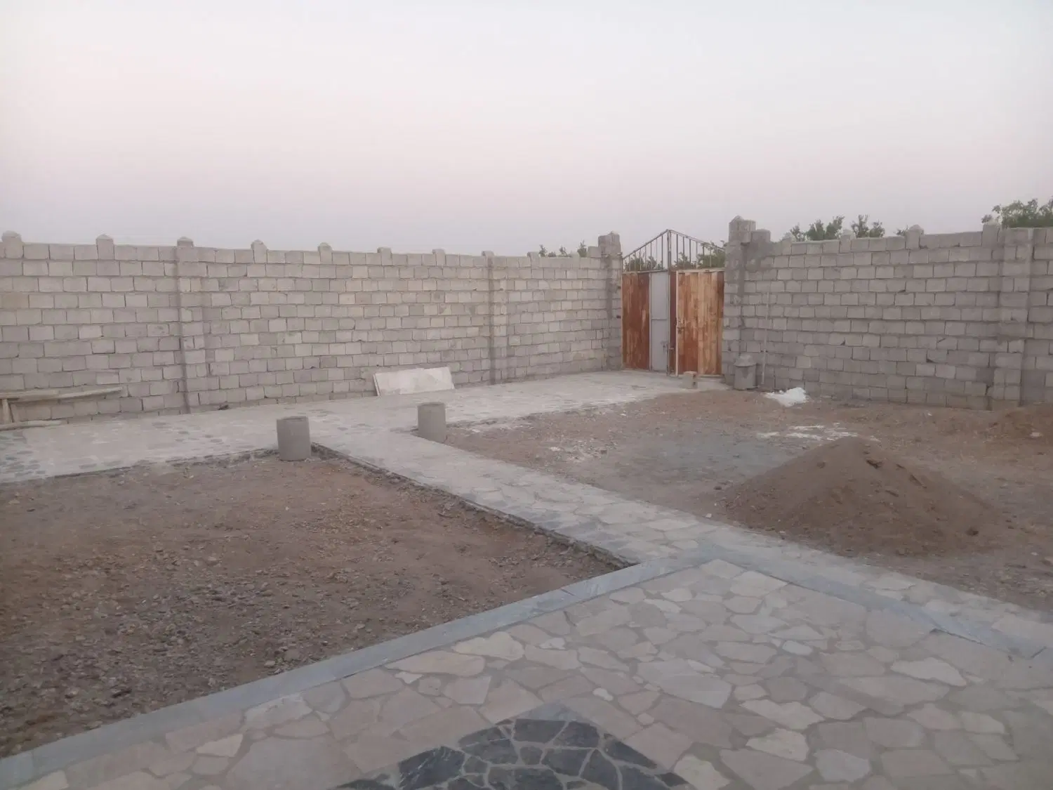 فروش باغ علی آباد معاوضه با خودرو